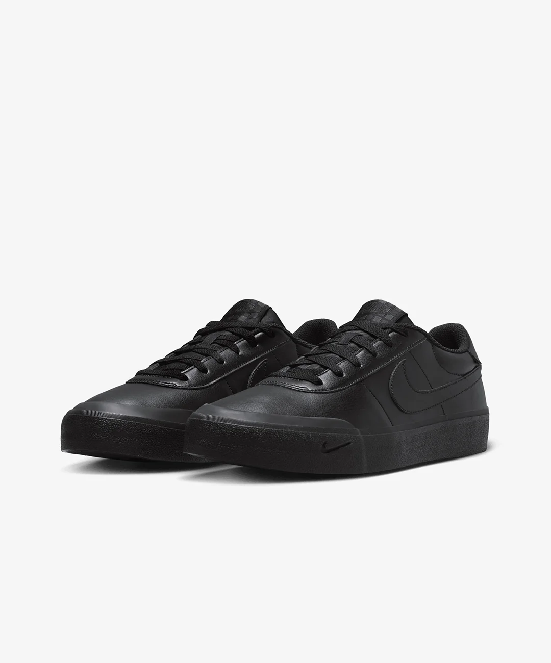 Nike | COURT SHOT { BLACK/BLACK - Image 3