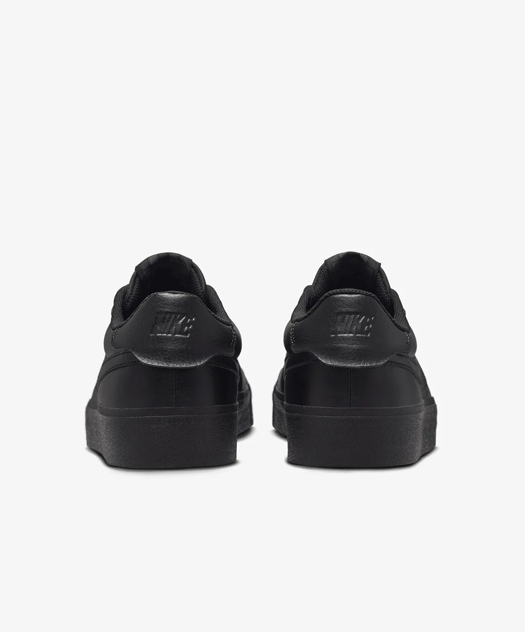 Nike | COURT SHOT { BLACK/BLACK - Image 4