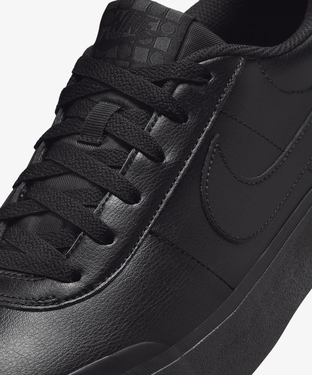 Nike | COURT SHOT { BLACK/BLACK - Image 5