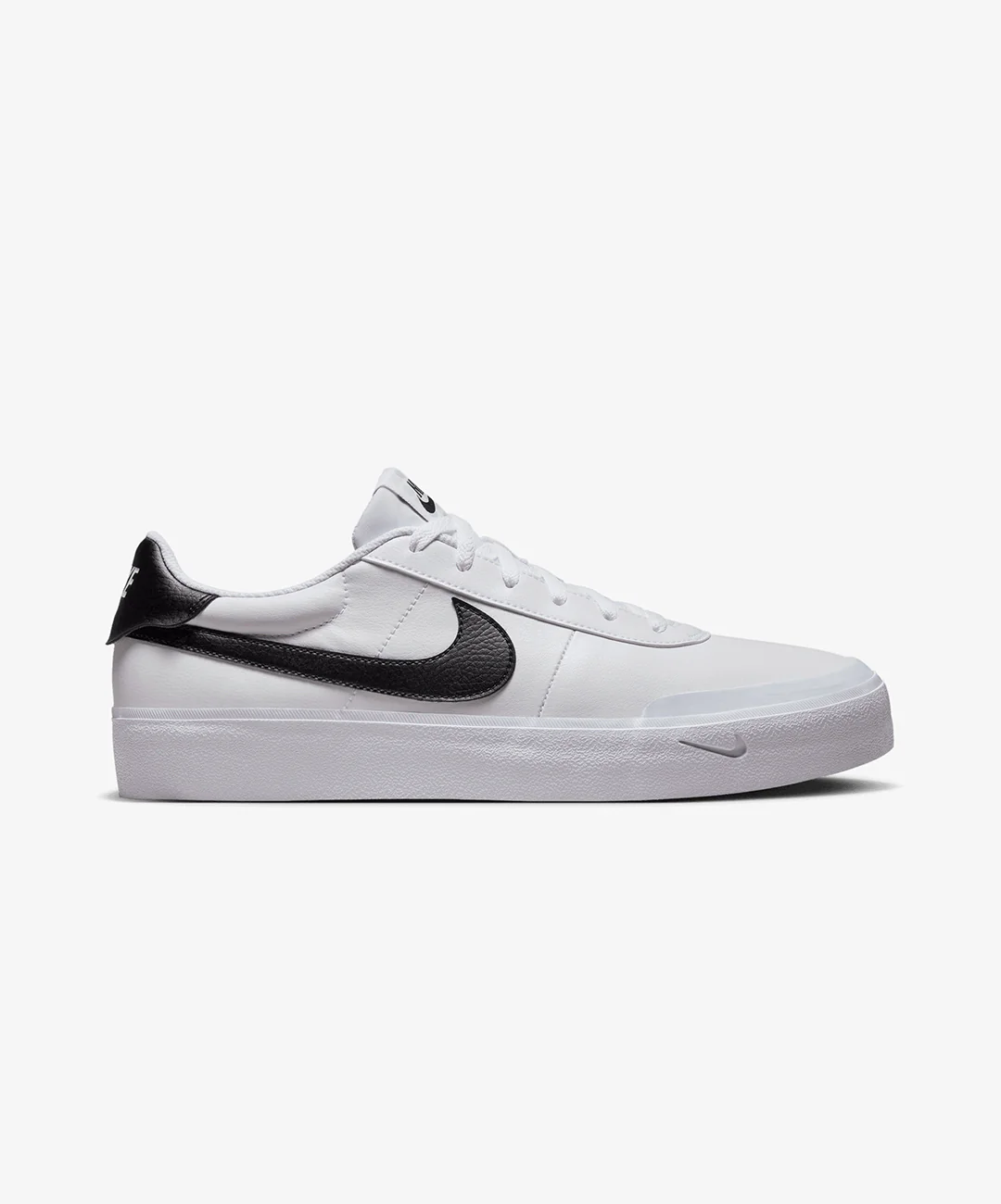 Nike | COURT SHOT { WHITE/BLACK