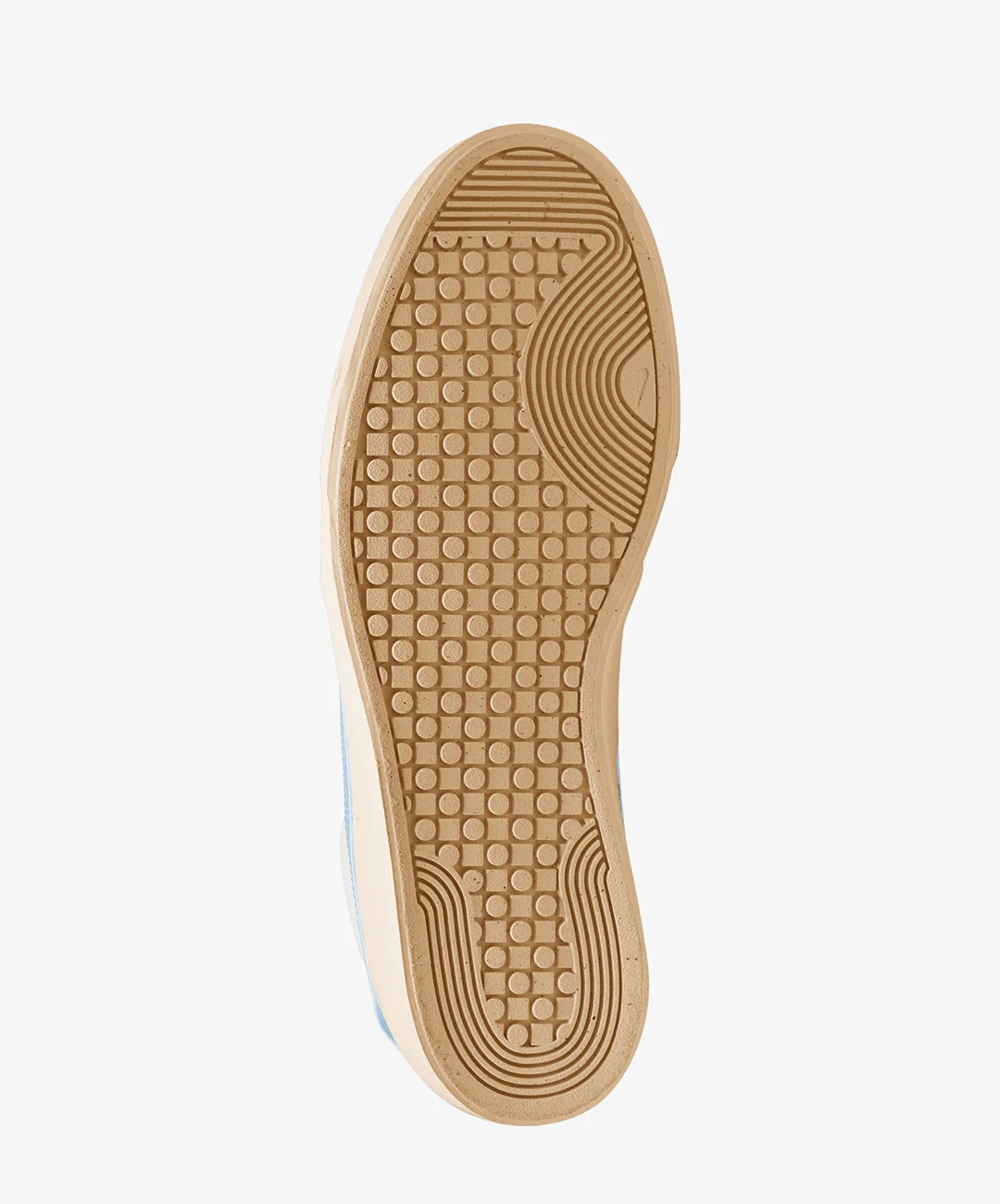 Nike | COURT SHOT { WHITE/PSYCHIC BLUE-GUM YELLOW - Image 4