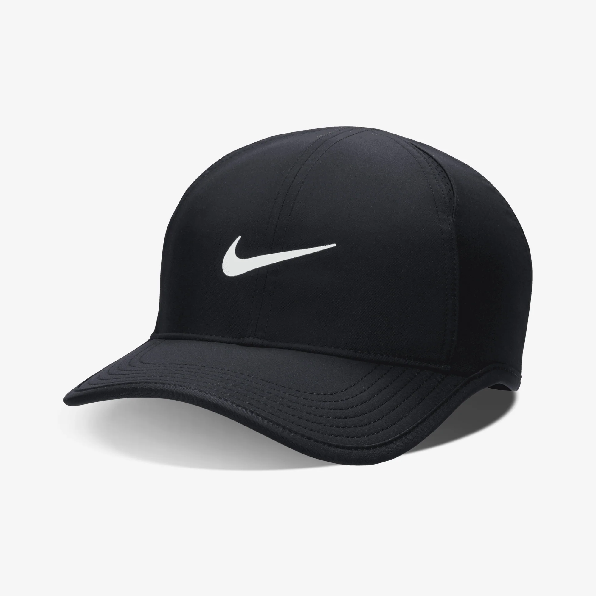 NIKE | DRI-FIT CLUB { BLACK/WHITE