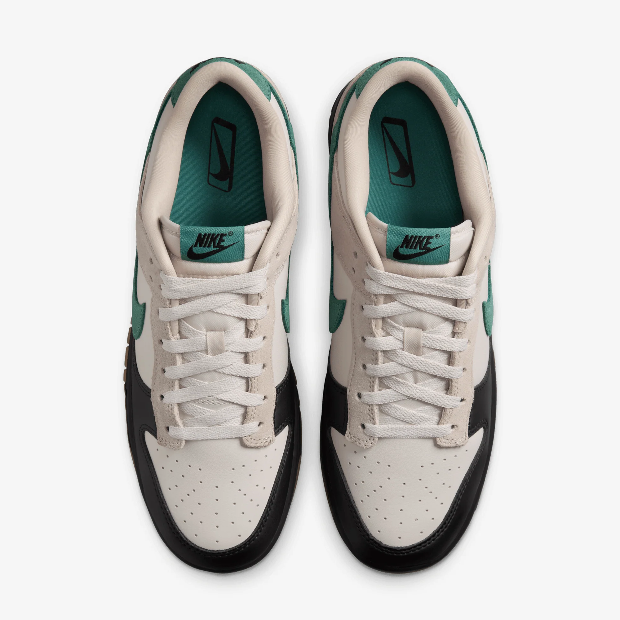 NIKE | DUNK LOW { LT OREWOOD BRN/BICOASTAL-CREAM II-BLACK - Image 2