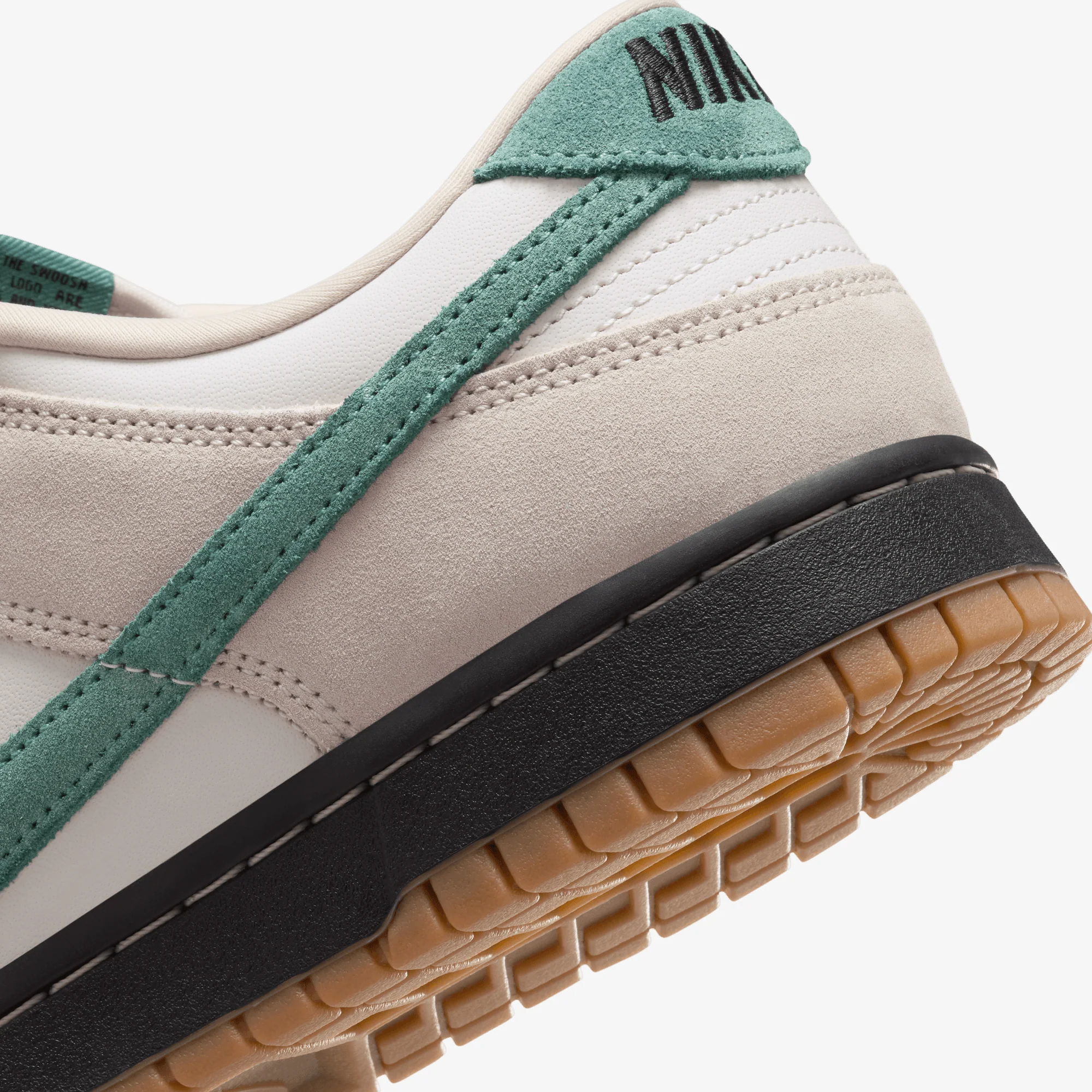 NIKE | DUNK LOW { LT OREWOOD BRN/BICOASTAL-CREAM II-BLACK - Image 6