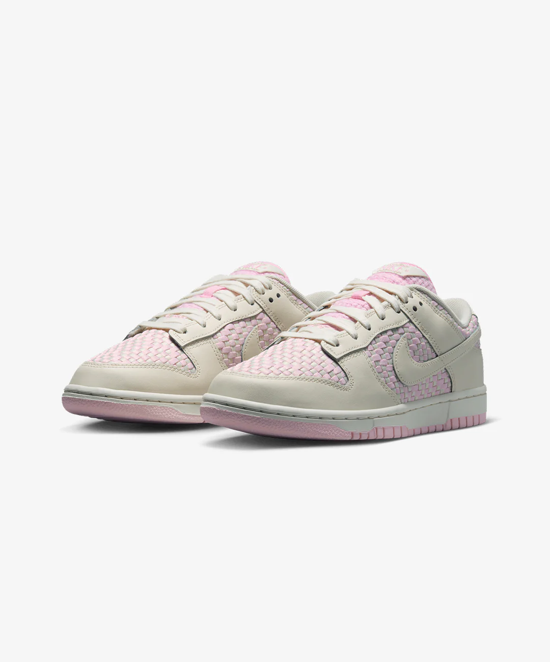 NIKE | DUNK LOW { PINK FOAM/PALE IVORY-SAIL - Image 3