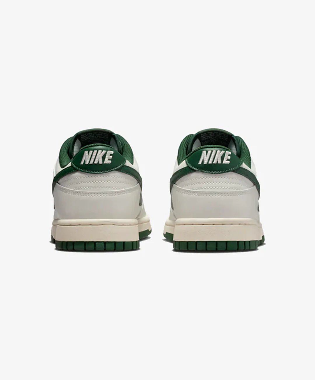 NIKE | DUNK LOW RETRO { SAIL/FIR-SAIL - Image 3