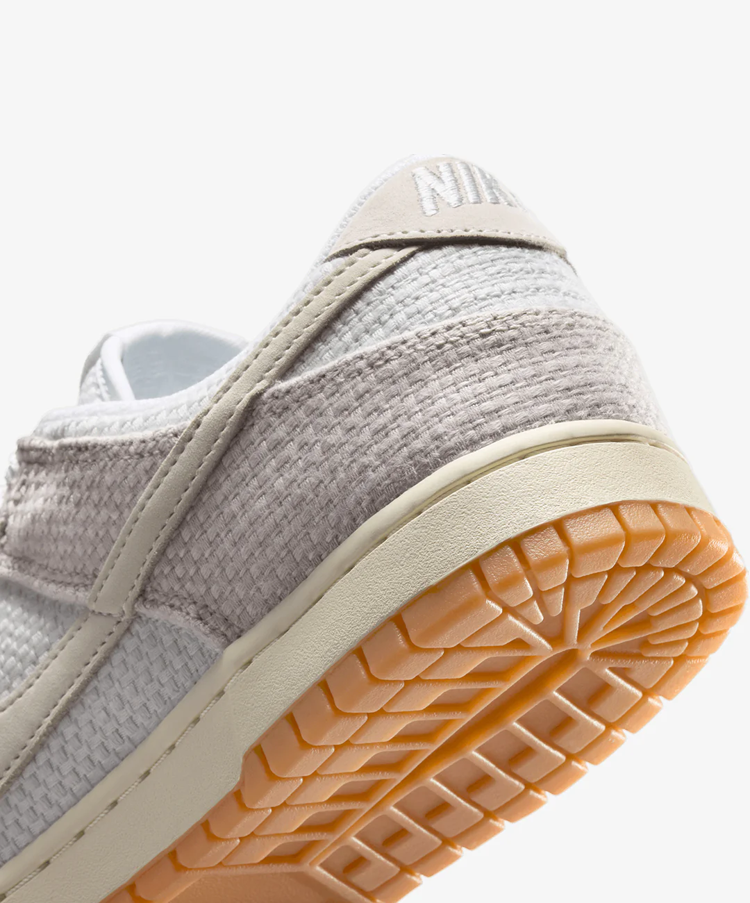 NIKE | DUNK LOW RETRO SE { MOON PARTICLE/PHOTON DUST/COCONUT MILK/WHITE - Image 6