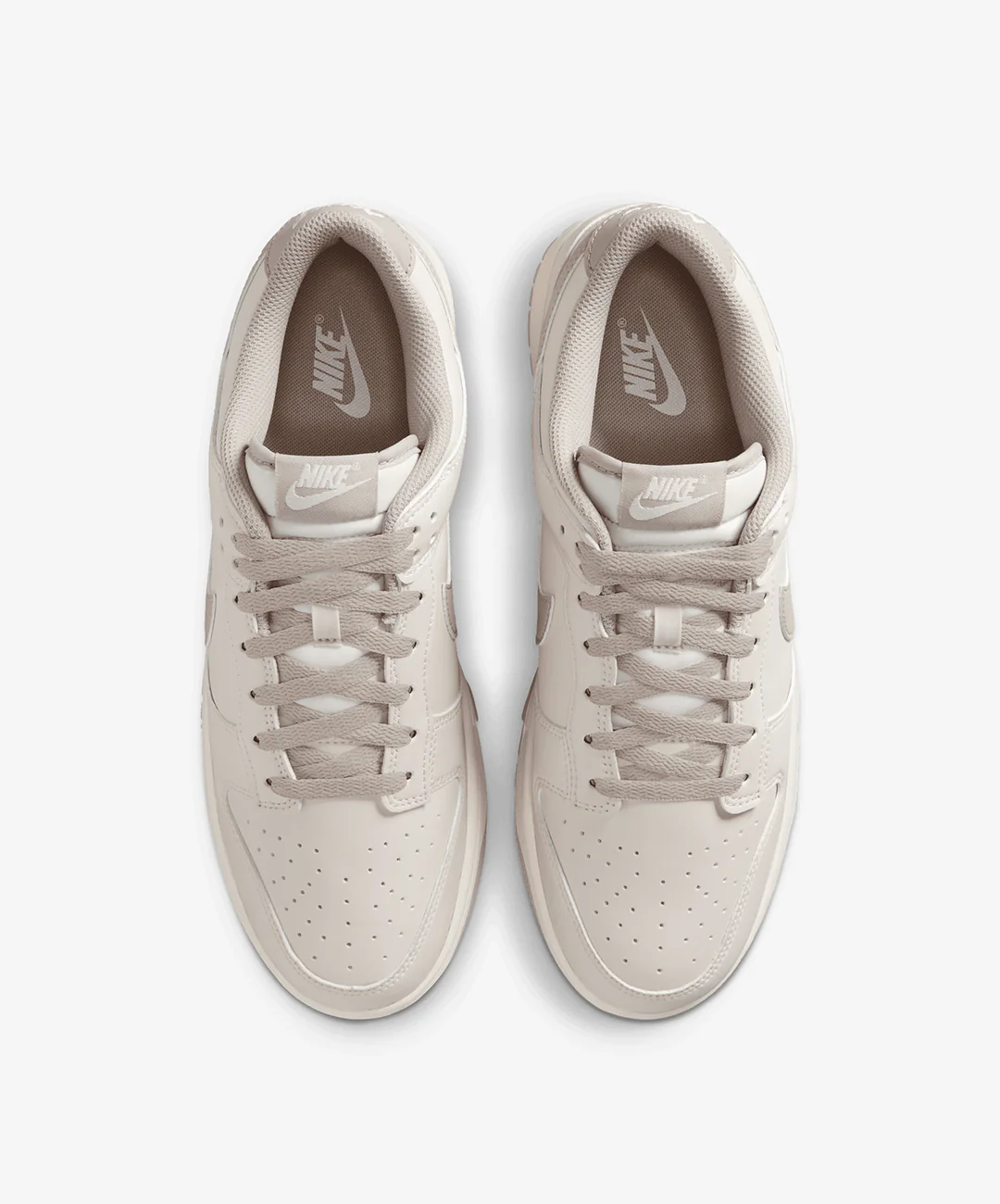NIKE | DUNK LOW RETRO { SOFT PEARL/CREAM II-SOFT PEARL - Image 2