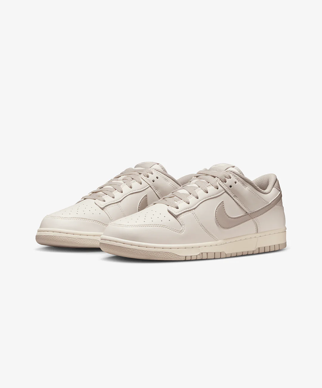NIKE | DUNK LOW RETRO { SOFT PEARL/CREAM II-SOFT PEARL - Image 3