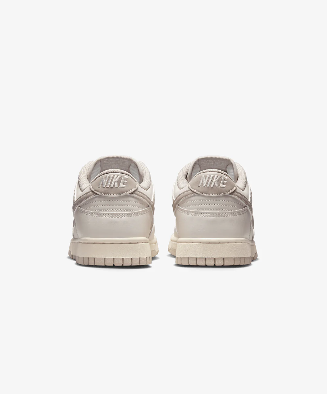 NIKE | DUNK LOW RETRO { SOFT PEARL/CREAM II-SOFT PEARL - Image 4