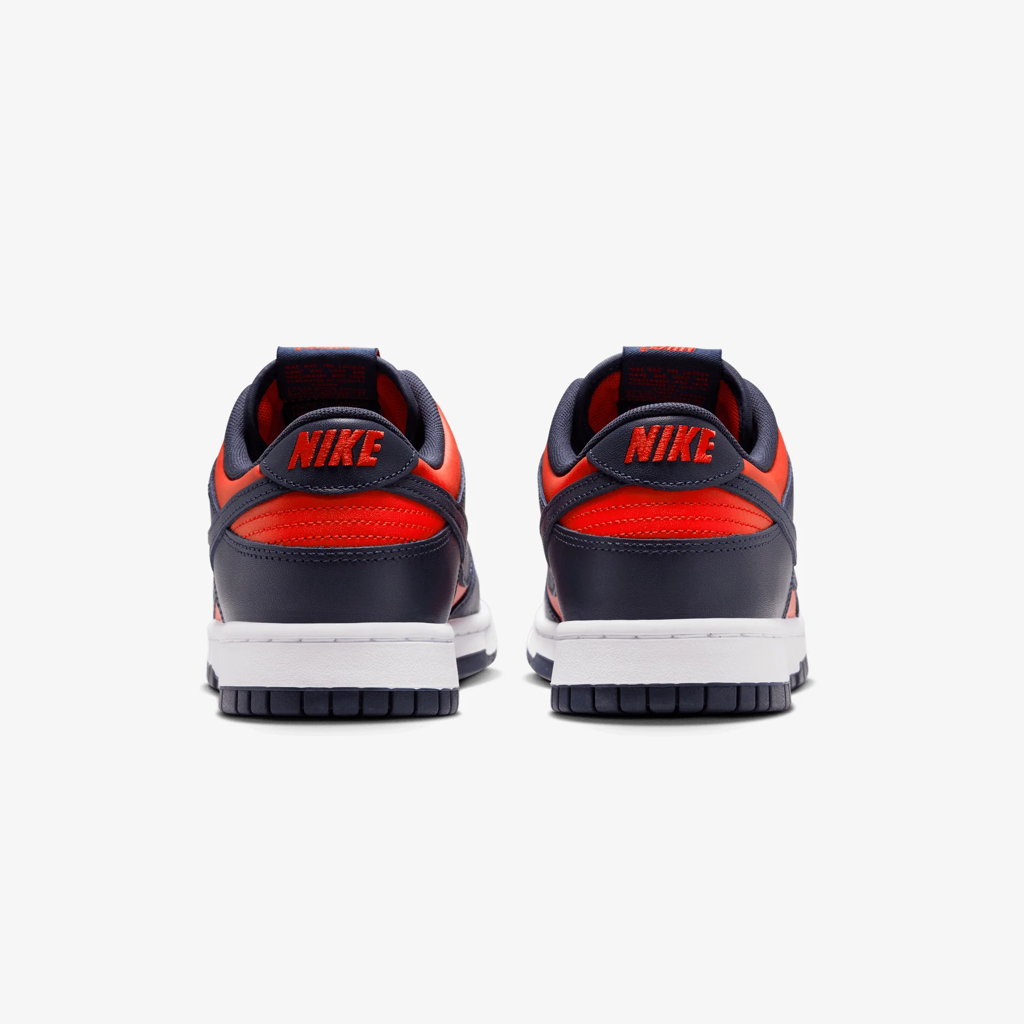 NIKE | DUNK LOW RETRO { UNIVERSITY RED/OBSIDIAN-WHITE - Image 4