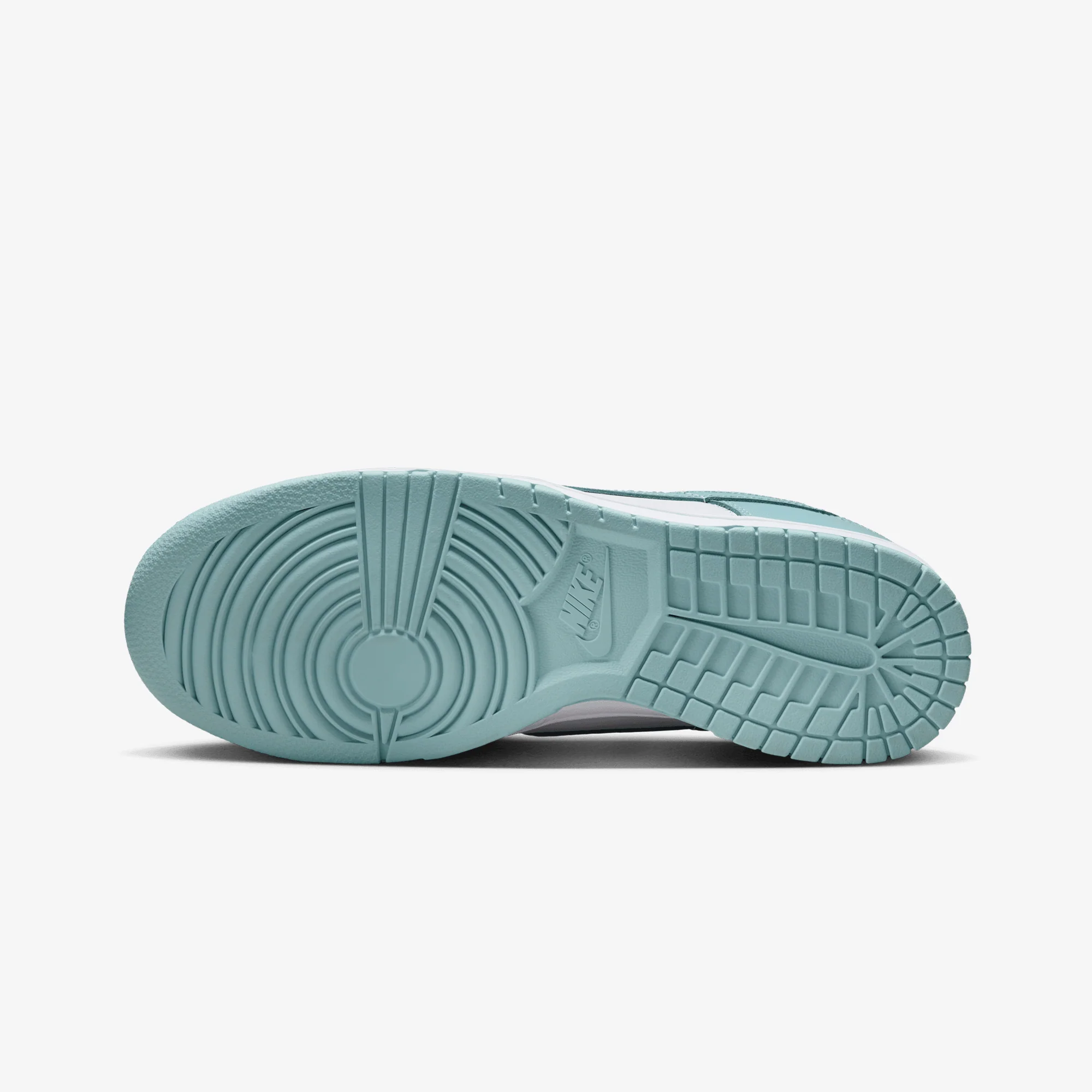 NIKE | DUNK LOW RETRO { WHITE/DENIM TURQ - Image 7