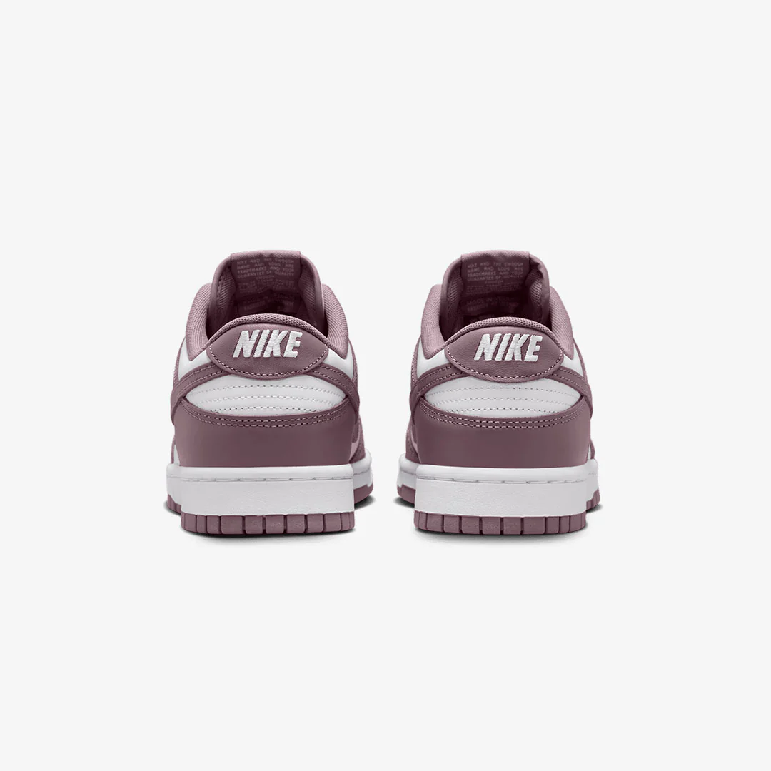 NIKE | DUNK LOW RETRO { WHITE/WHITE/TAUPE GREY - Image 4