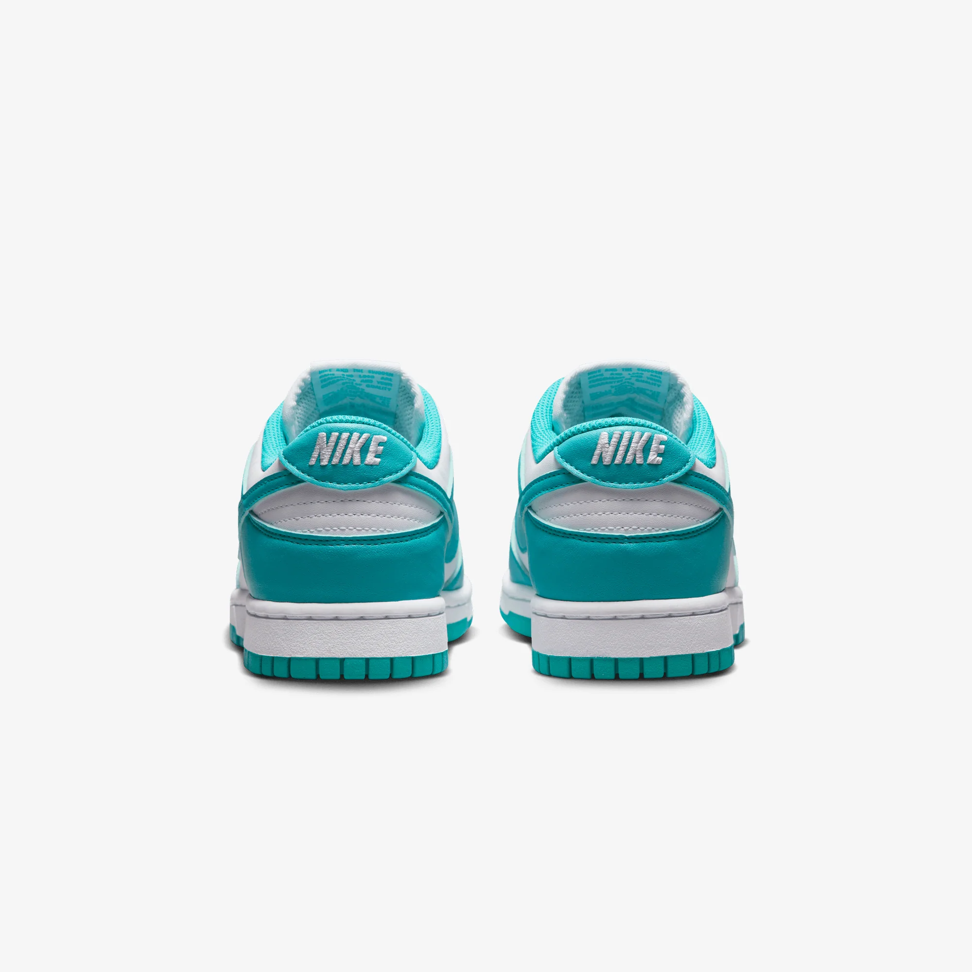 NIKE | DUNK LOW { WHITE/DUSTY CACTUS - Image 4