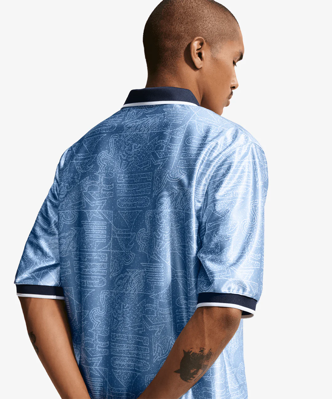 NIKE | ENGLAND ENERGY DRI-FIT { WORK BLUE/WHITE/OBSIDIAN - Image 3