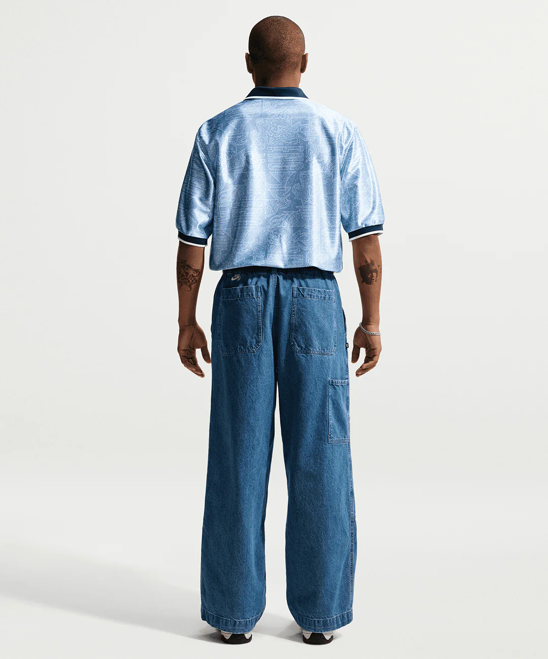 NIKE | ENGLAND ENERGY DRI-FIT { WORK BLUE/WHITE/OBSIDIAN - Image 5