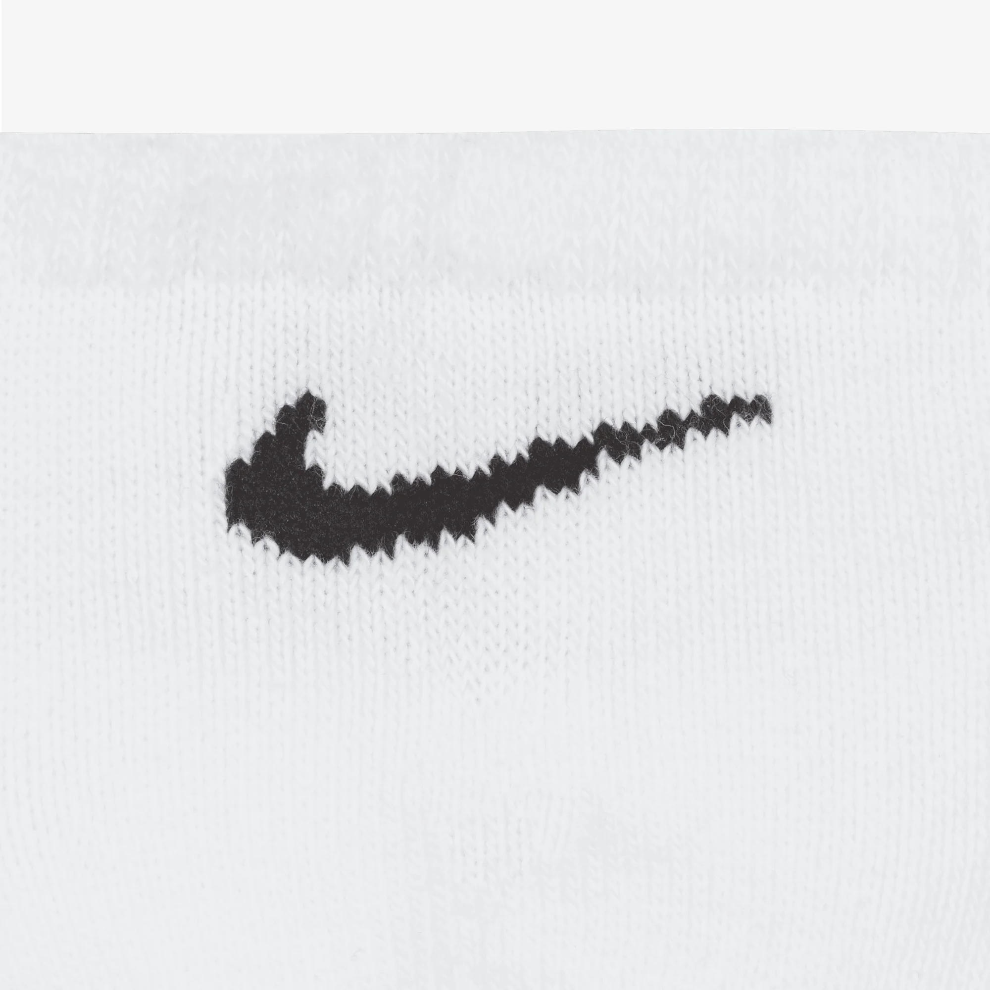 NIKE | EVERYDAY CUSHIONED TRAINING NO-SHOW SOCKS { GREY/WHITE/BLACK - Image 4