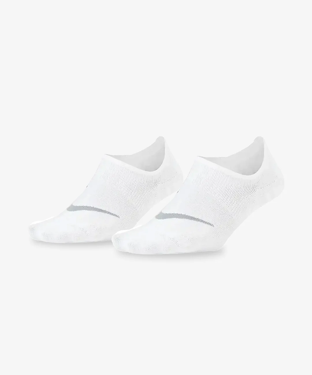 NIKE | EVERYDAY PLUS LIGHTWEIGHT { WHITE/WOLF GREY - Image 2