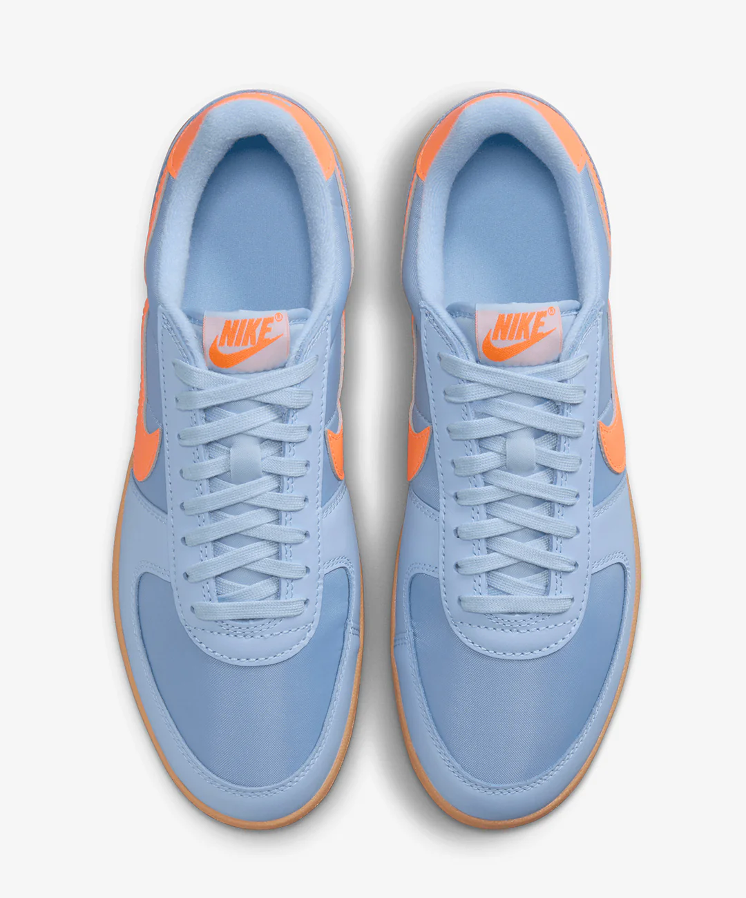 NIKE | FIELD GENERAL '82 SP { ALUMINUM/TOTAL ORANGE-GUM LIGHT BROWN - Image 2