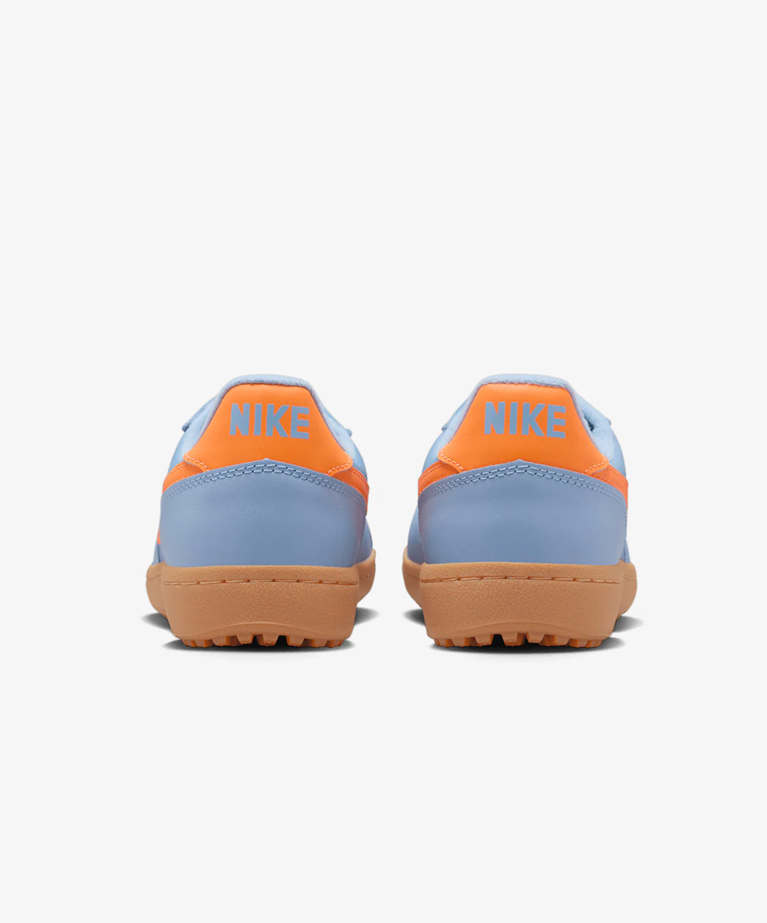 NIKE | FIELD GENERAL '82 SP { ALUMINUM/TOTAL ORANGE-GUM LIGHT BROWN - Image 4