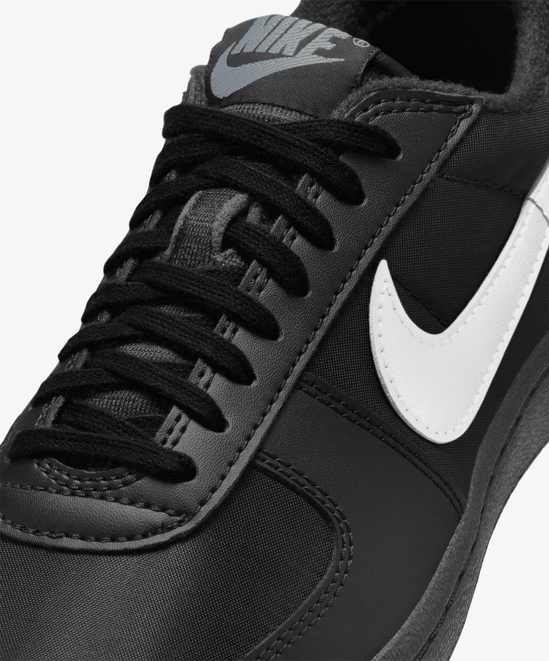 NIKE | FIELD GENERAL { BLACK/METALLIC SILVER-BLACK - Image 5