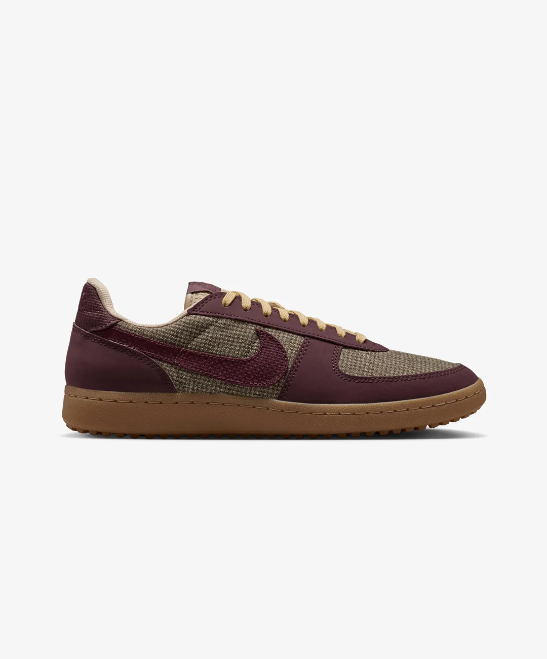 NIKE | FIELD GENERAL { CARGO KHAKI/BURGUNDY CRUSH