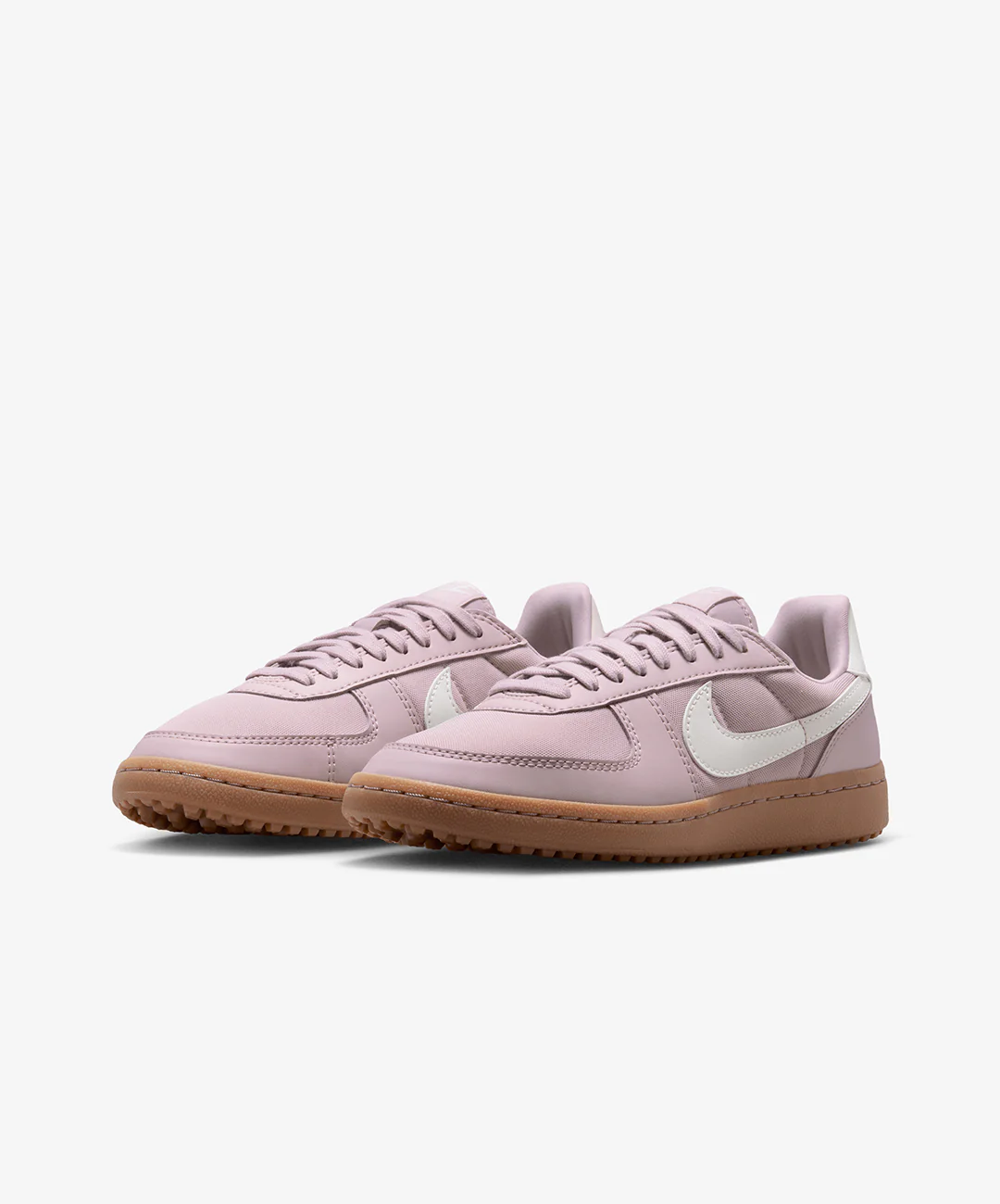 NIKE | FIELD GENERAL { PLATINUM VIOLET/SAIL-GUM DARK BROWN - Image 3