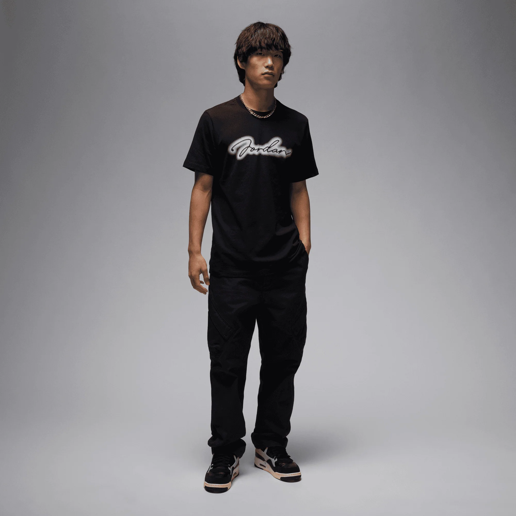 JORDAN | FLIGHT MVP { BLACK/SAIL - Image 6