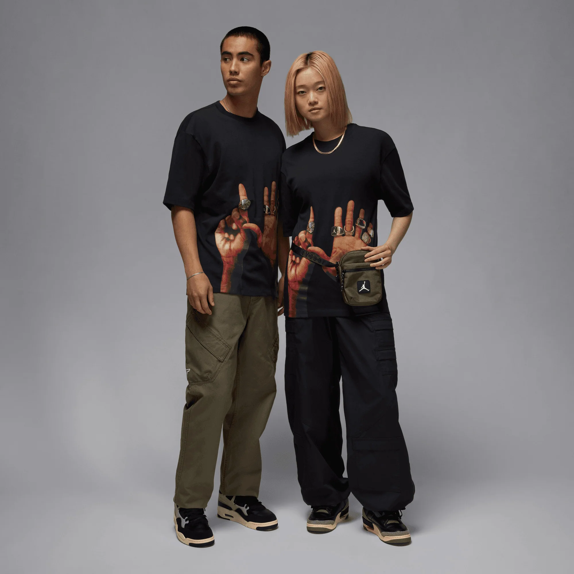 JORDAN | FLIGHT MVP { BLACK/SAIL - Image 8