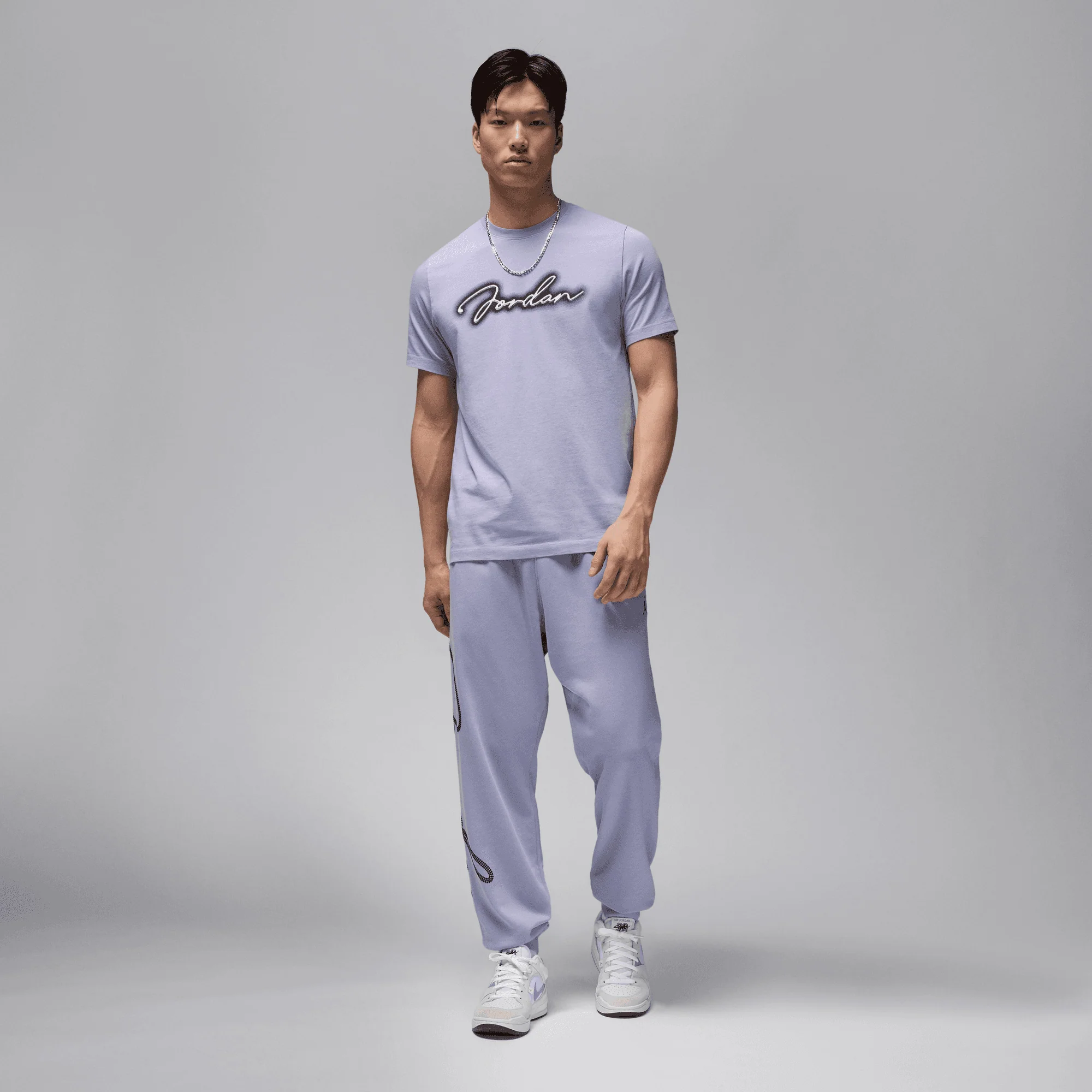 Jordan | FLIGHT MVP { INDIGO HAZE/BLACK - Image 5