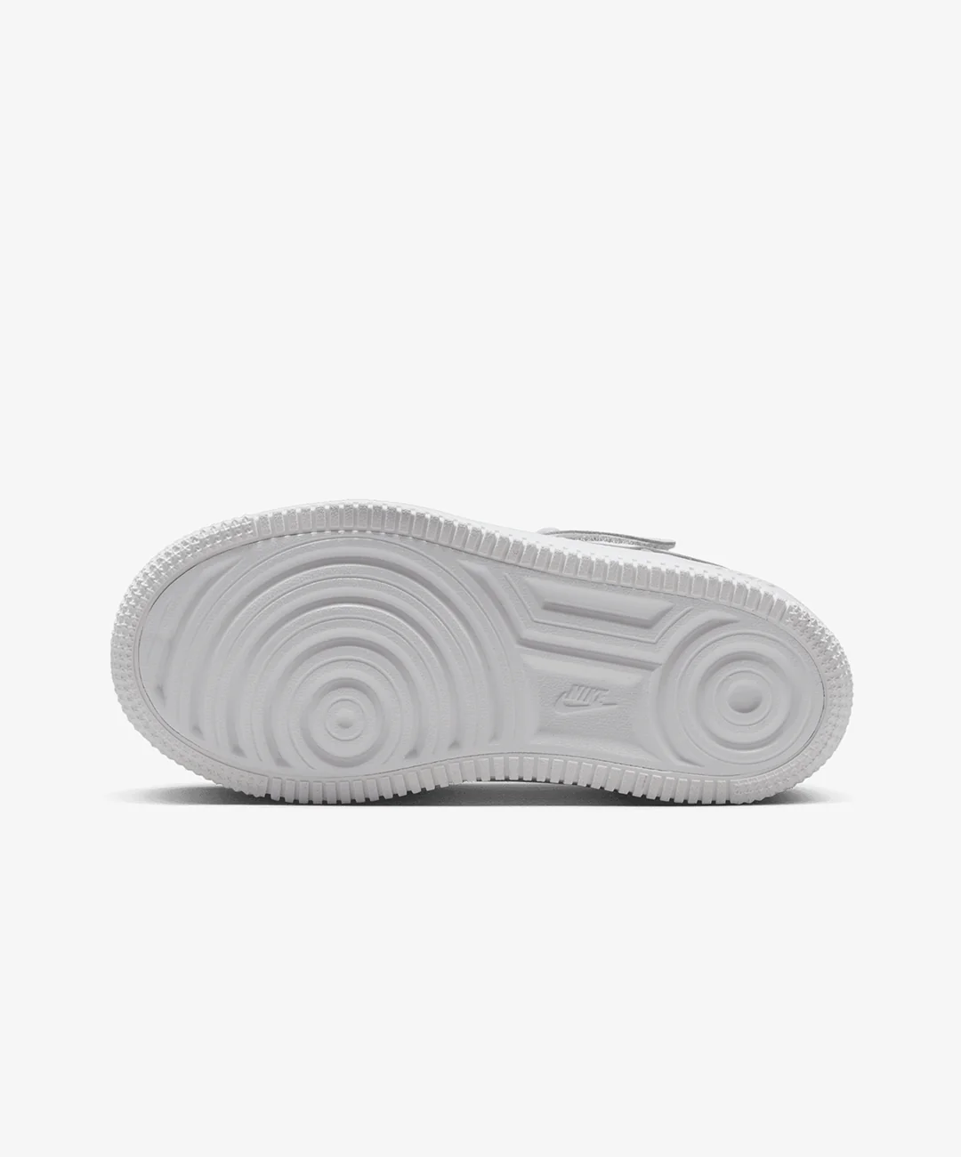 NIKE | FORCE 1 LOW EASYON KIDS { WHITE/WHITE-WHITE - Image 6