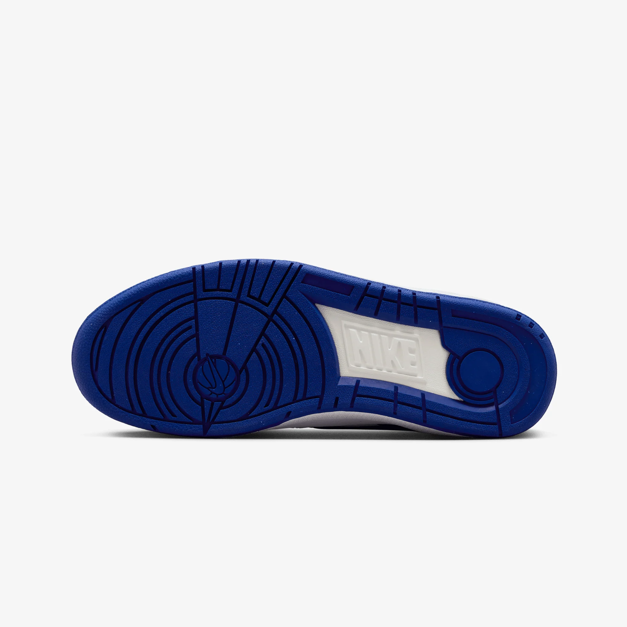 NIKE | FULL FORCE LOW { SUMMIT WHITE/DEEP ROYAL BLUE-RACER BLUE - Image 7