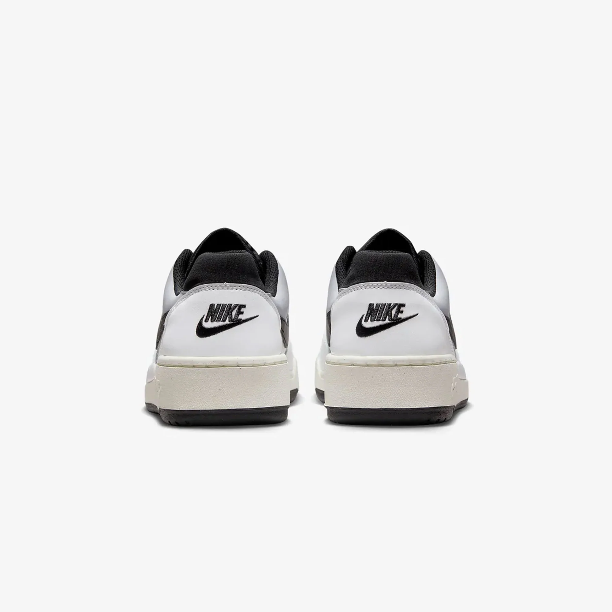 NIKE | FULL FORCE LOW { WHITE/BLACK-PEWTER-SAIL - Image 3