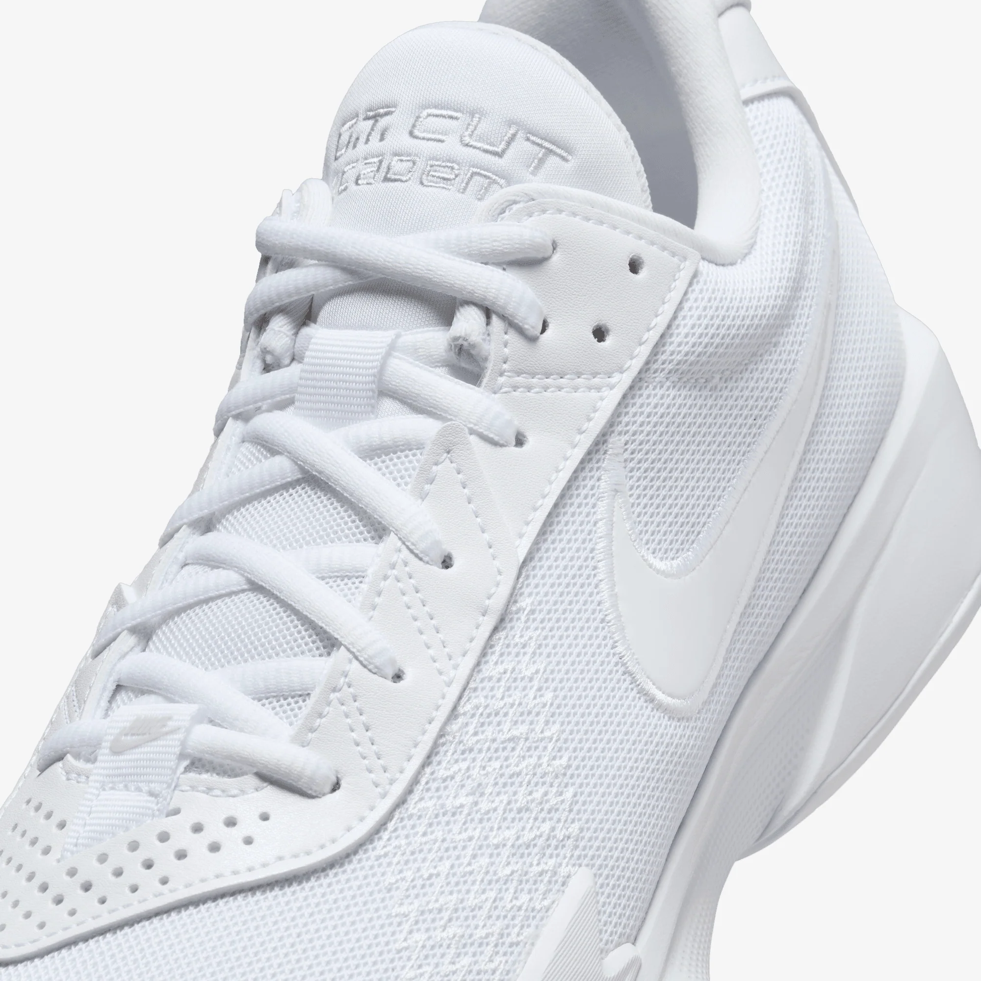 NIKE | G.T. CUT ACADEMY EP { WHITE/WHITE-PHOTON DUST - Image 4