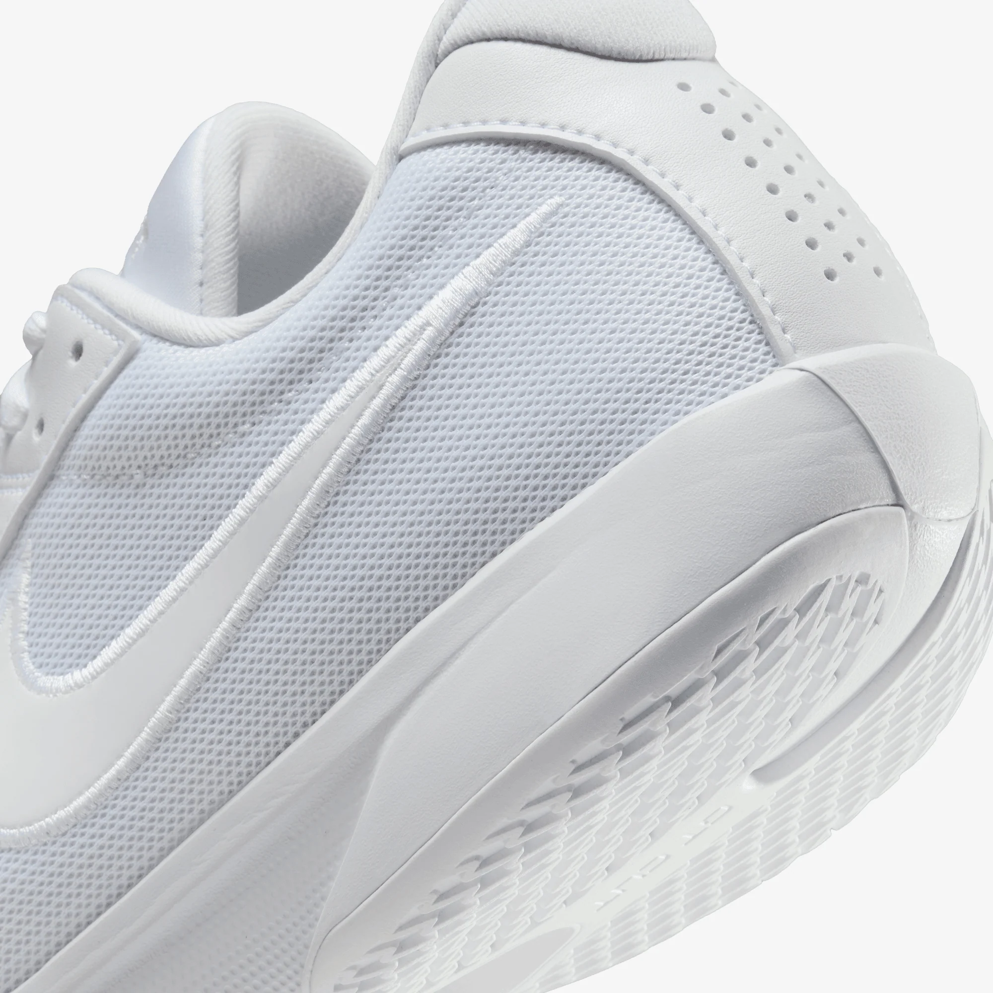 NIKE | G.T. CUT ACADEMY EP { WHITE/WHITE-PHOTON DUST - Image 5