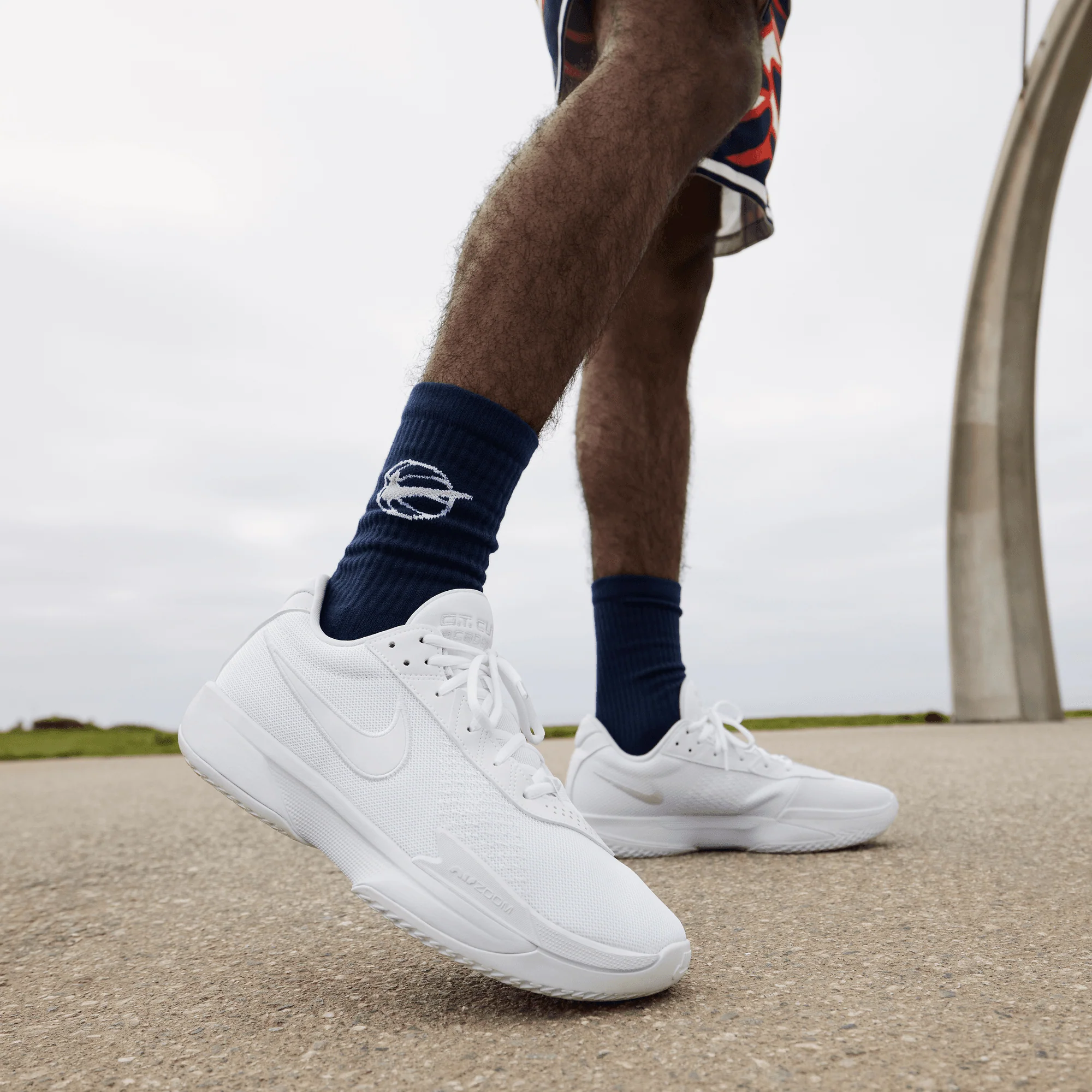 NIKE | G.T. CUT ACADEMY EP { WHITE/WHITE-PHOTON DUST - Image 6