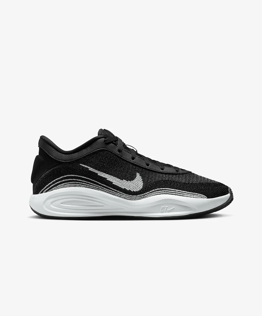NIKE | G.T. HUSTLE ACADEMY EP { BLACK/WHITE