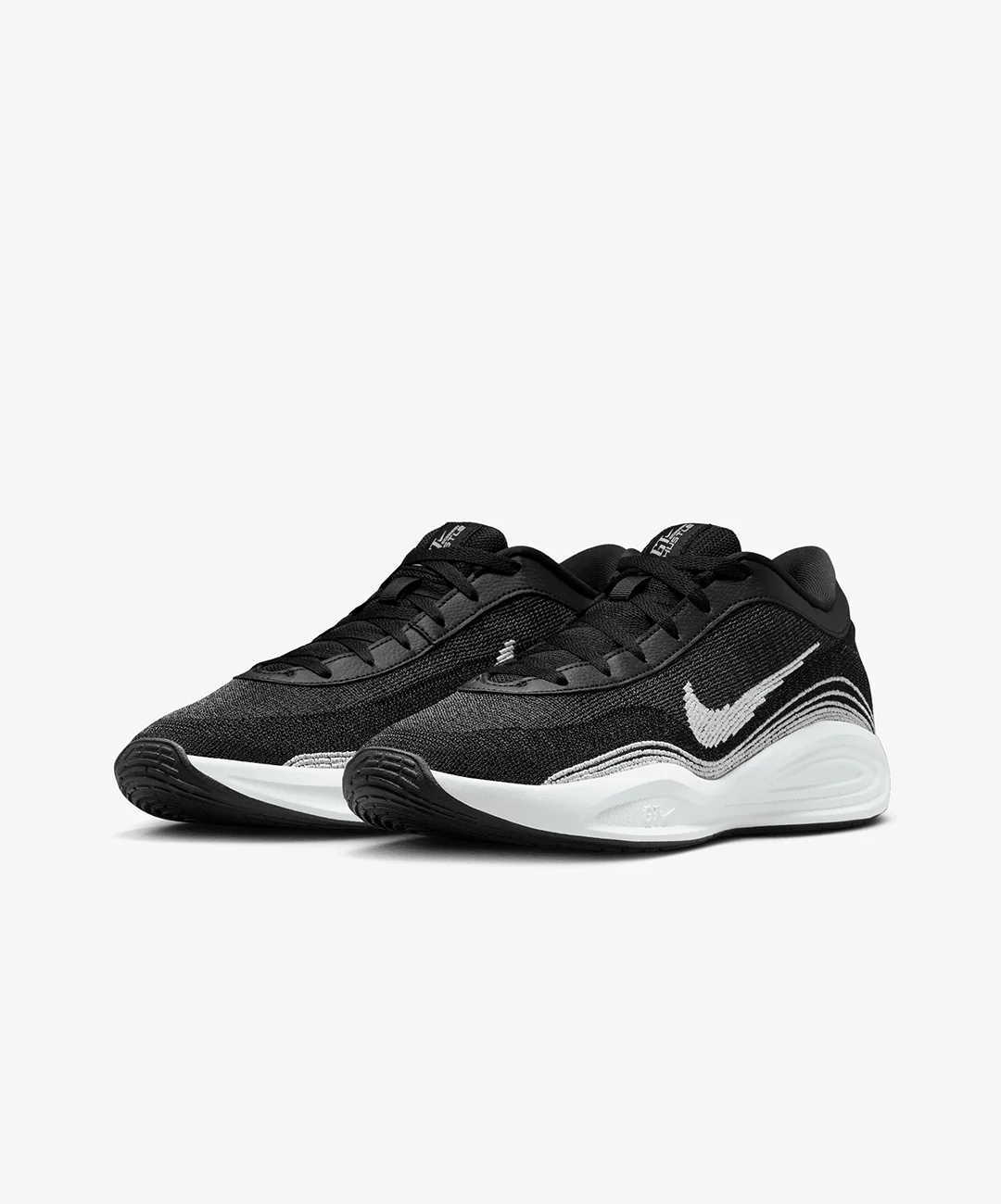 NIKE | G.T. HUSTLE ACADEMY EP { BLACK/WHITE - Image 3