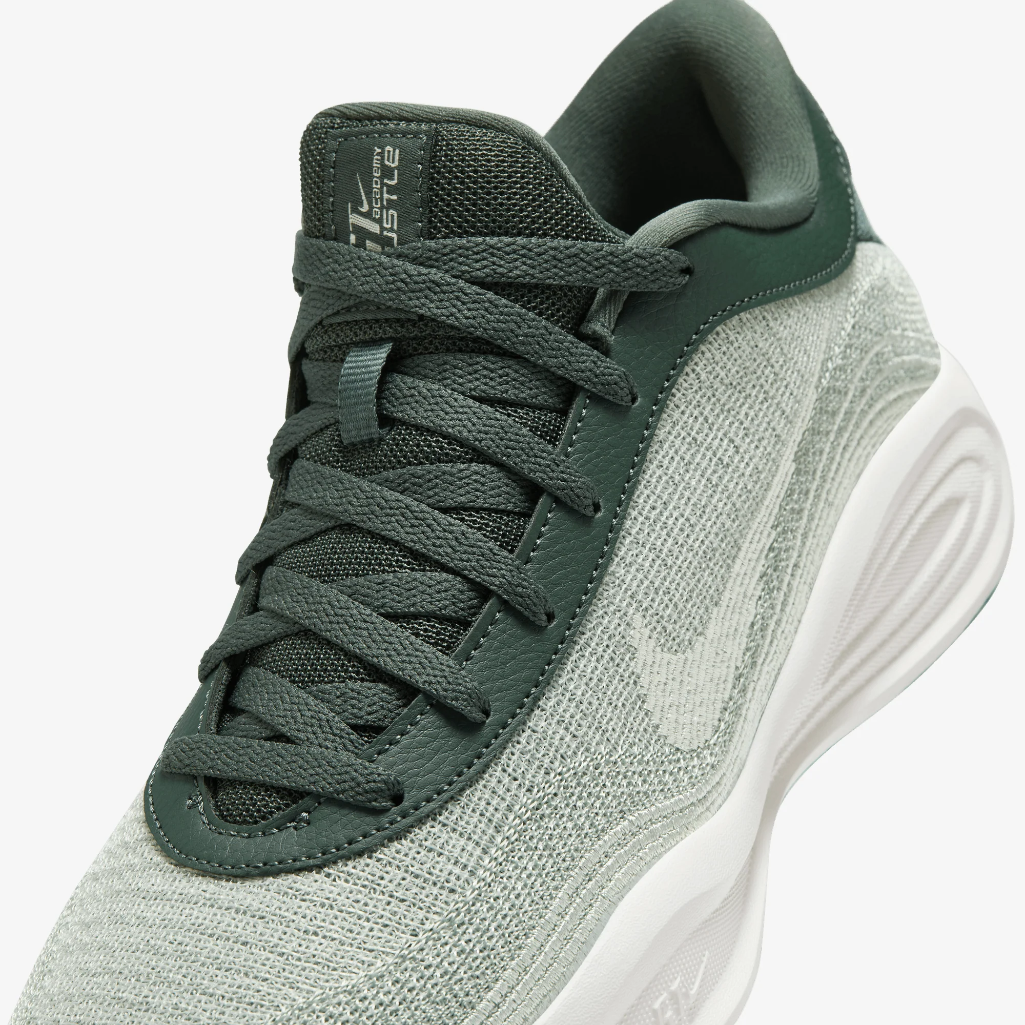 NIKE | G.T. HUSTLE ACADEMY EP { VINTAGE GREEN/SAIL-STADIUM GREEN - Image 5