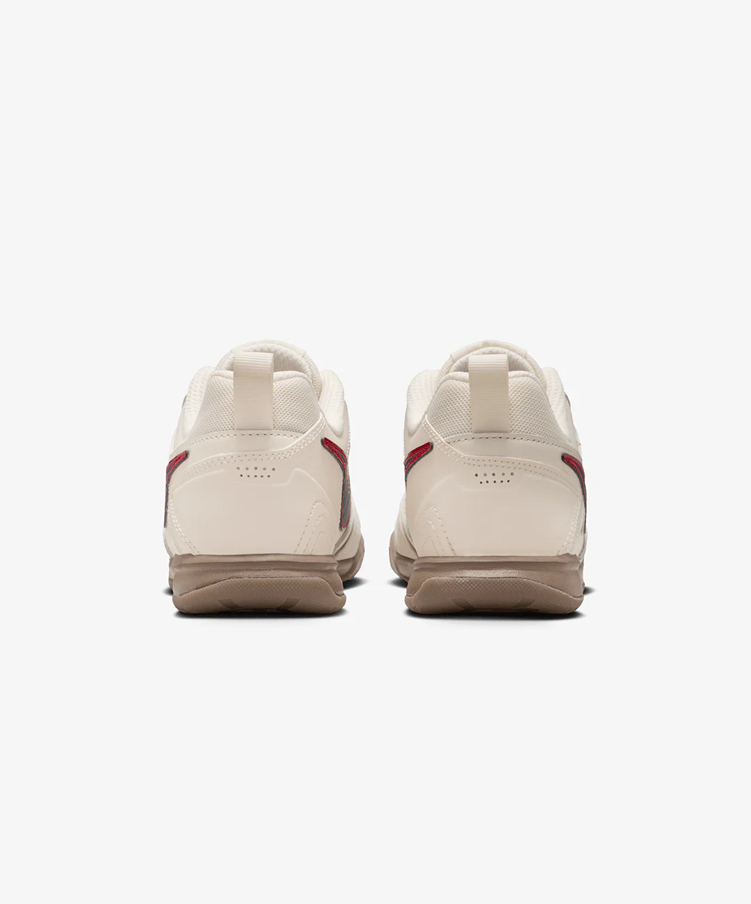 NIKE | GATO { PALE IVORY/THUNDER BLUE-UNIVERSITY RED - Image 4