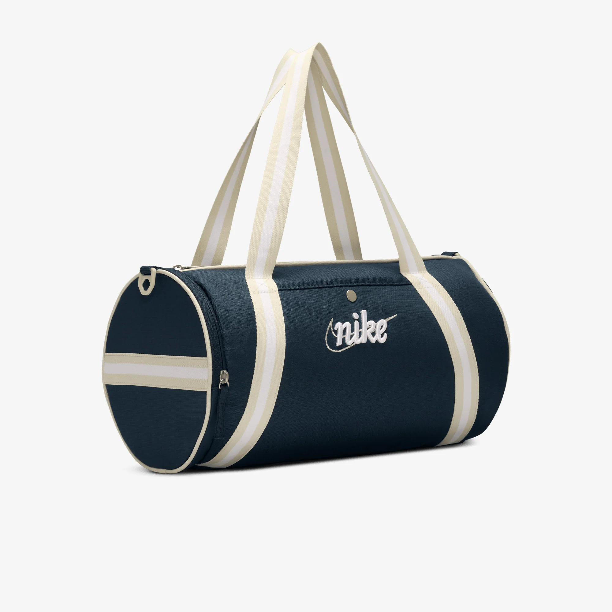 NIKE | HERITAGE RETRO DUFFEL BAG (13L) { ARMORY NAVY/SEA GLASS/SEA GLASS - Image 2