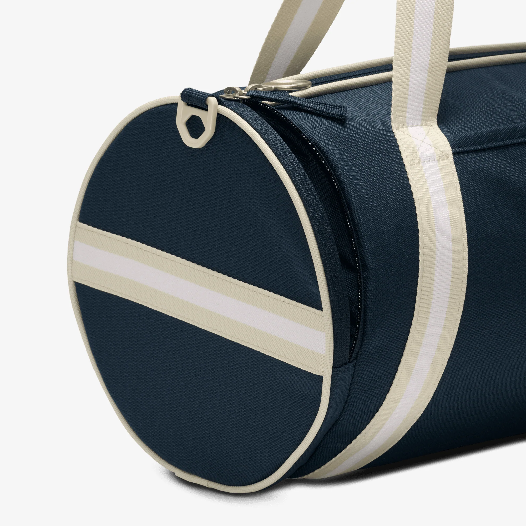 NIKE | HERITAGE RETRO DUFFEL BAG (13L) { ARMORY NAVY/SEA GLASS/SEA GLASS - Image 6