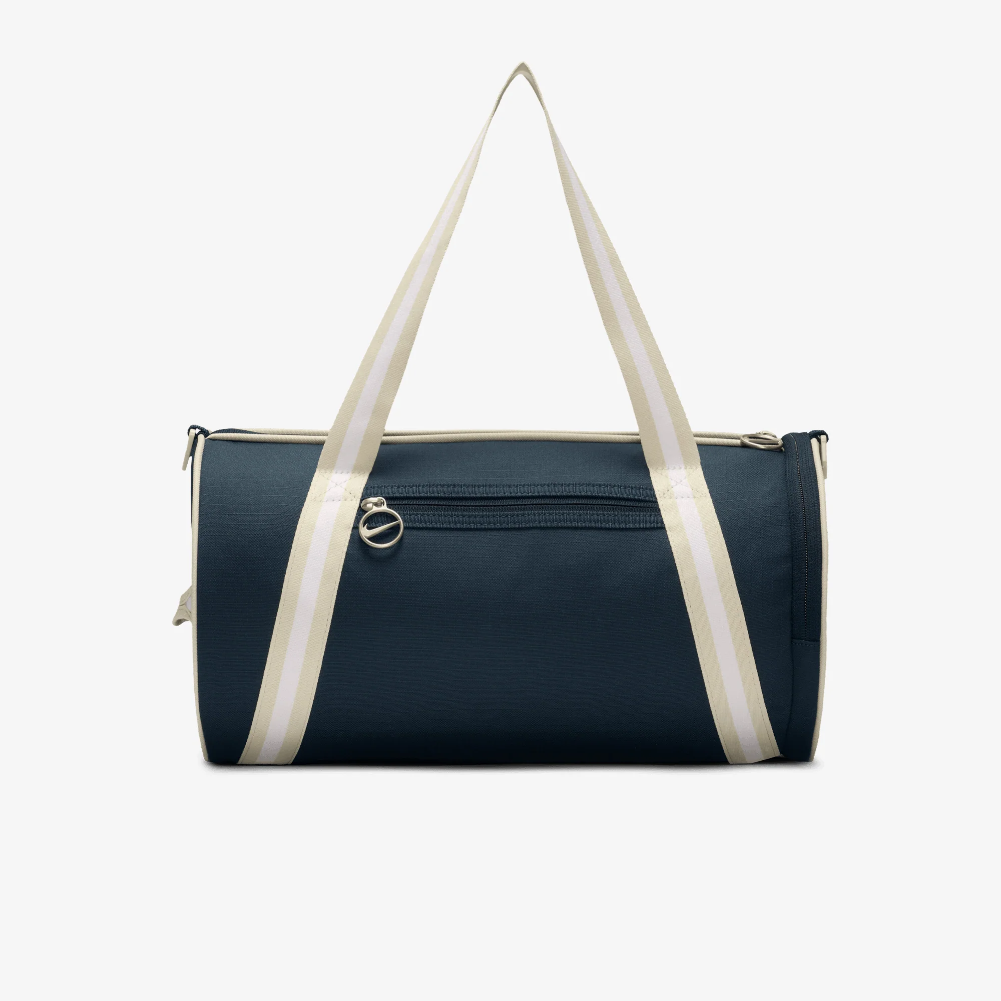 NIKE | HERITAGE RETRO DUFFEL BAG (13L) { ARMORY NAVY/SEA GLASS/SEA GLASS - Image 9