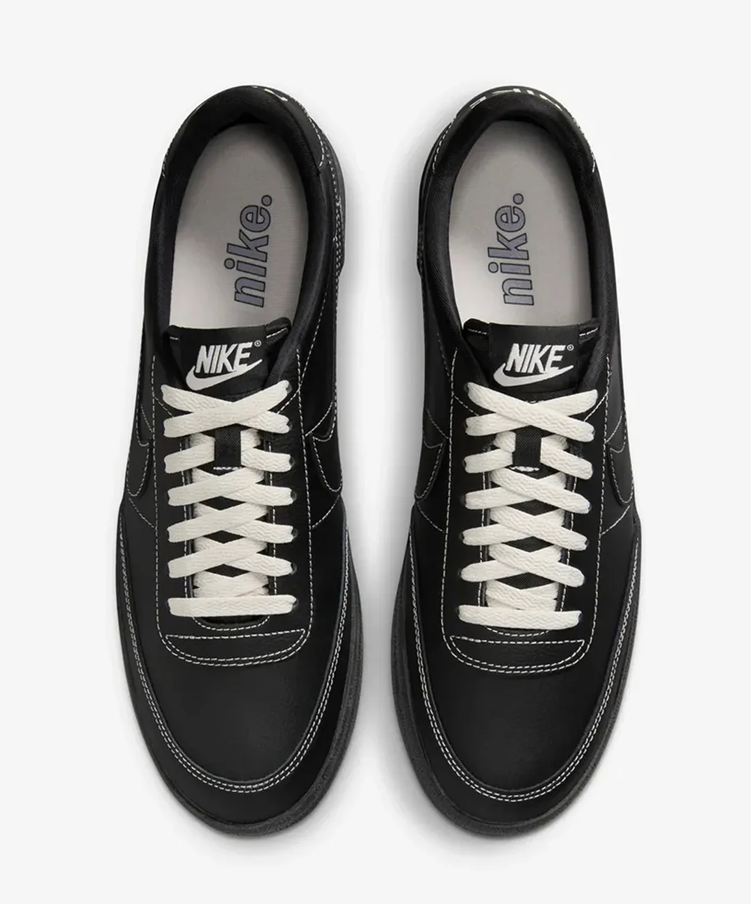 NIKE | KILLSHOT 2 { BLACK/BLACK-PHANTOM - Image 2