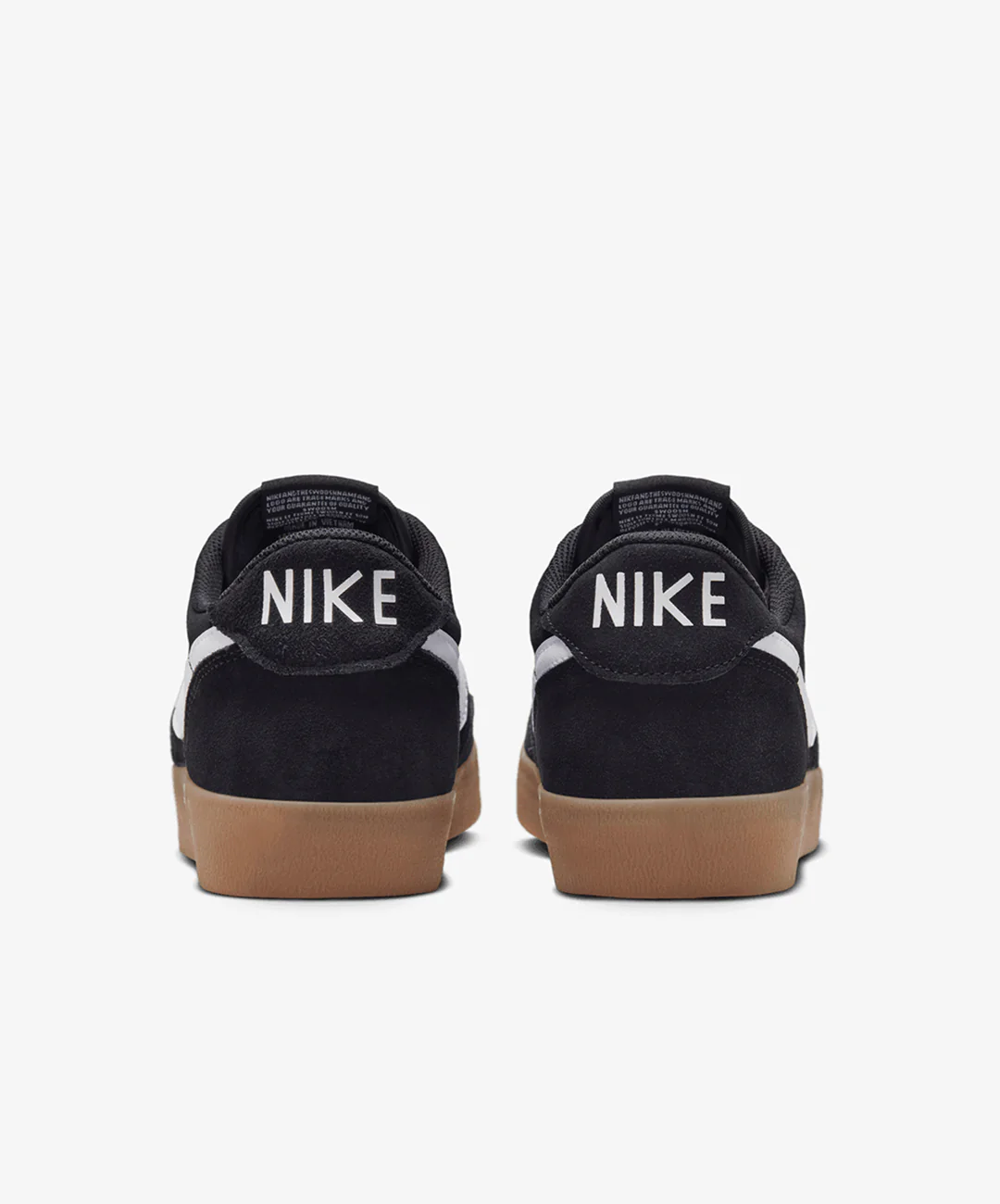 NIKE | KILLSHOT 2 { BLACK/WHITE-GUM MED BROWN - Image 4