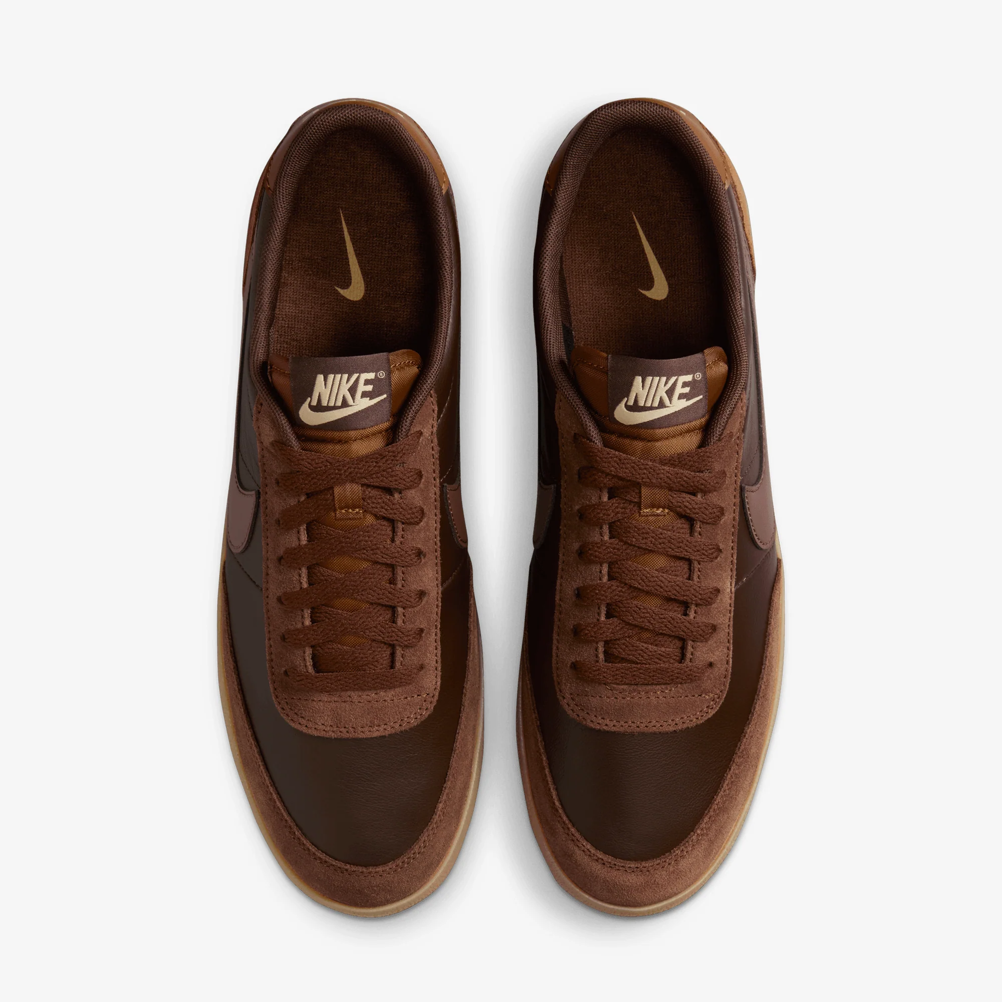 NIKE | KILLSHOT 2 LEATHER { BAROQUE BROWN/CACAO WOW-LT BRITISH TAN - Image 2