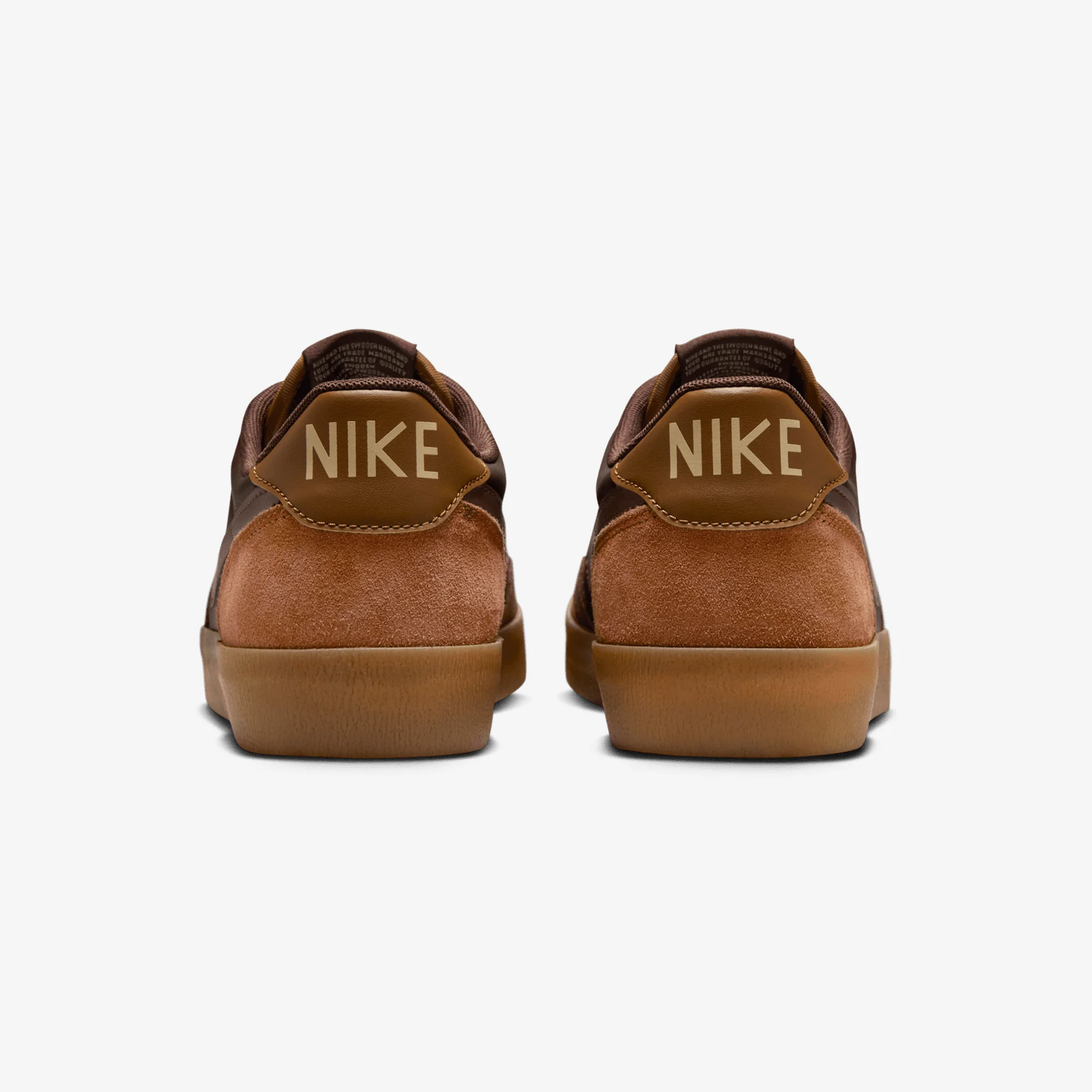 NIKE | KILLSHOT 2 LEATHER { BAROQUE BROWN/CACAO WOW-LT BRITISH TAN - Image 4