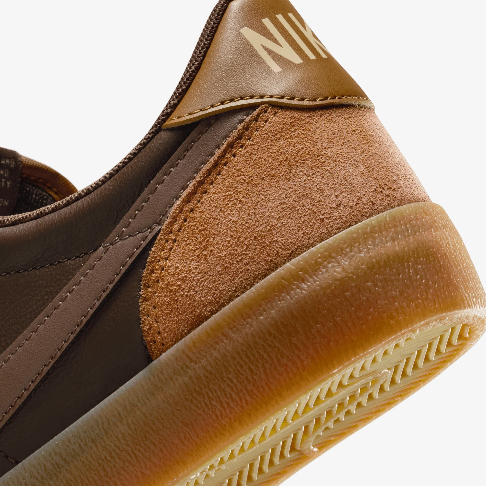 NIKE | KILLSHOT 2 LEATHER { BAROQUE BROWN/CACAO WOW-LT BRITISH TAN - Image 6