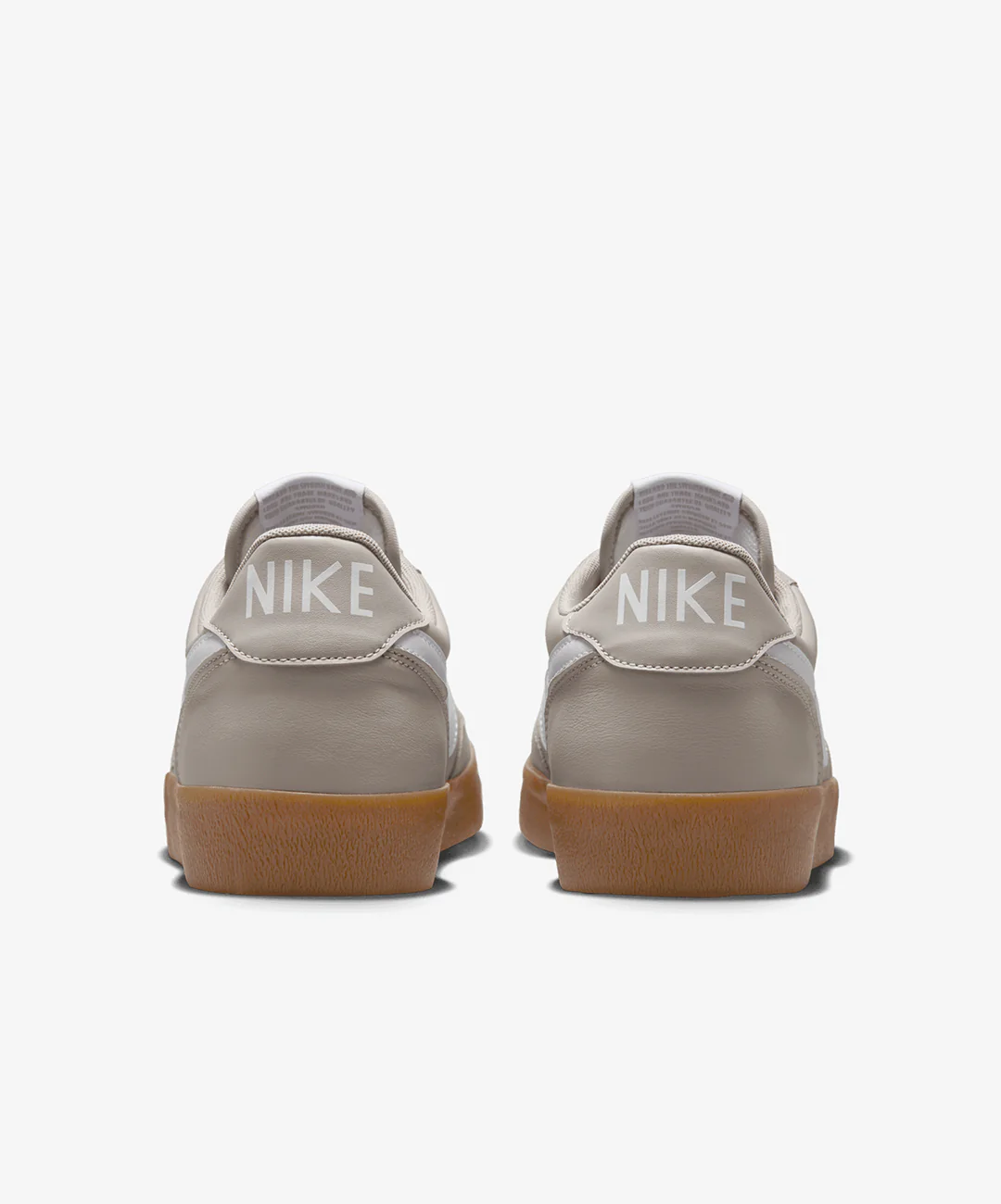 Nike | KILLSHOT 2 LEATHER { COLLEGE GREY/WHITE-GUM MED BROWN - Image 4