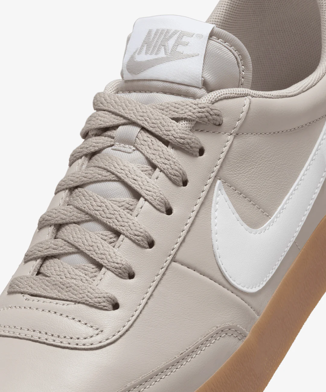 Nike | KILLSHOT 2 LEATHER { COLLEGE GREY/WHITE-GUM MED BROWN - Image 5